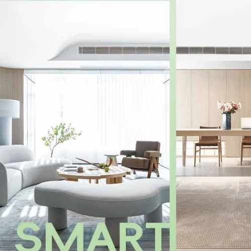 大金Smart系列适配中小户型的客餐厅场景